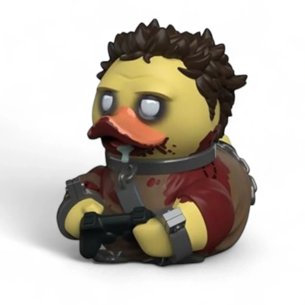 TUBBZ Shaun‎ of The Dead Zombie Ed Vinyl Rubber Duck Figure First Edition NEW